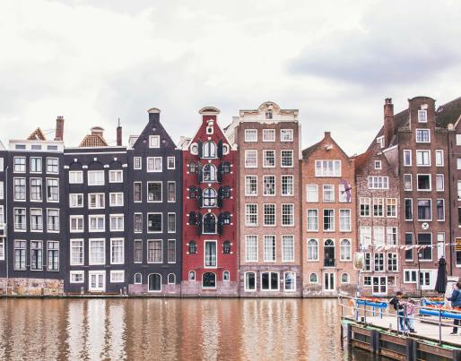 Houses in Amsterdam