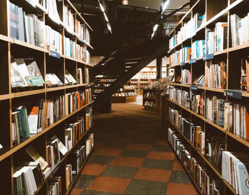 A library