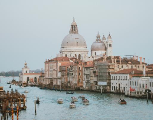 A view of Venice
