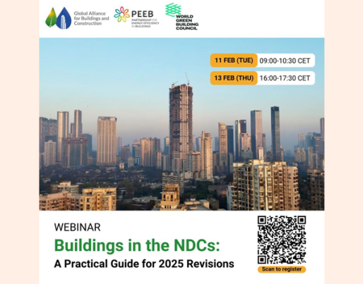 Buildings in the NDCs: A Practical Guide for 2025 Revisions