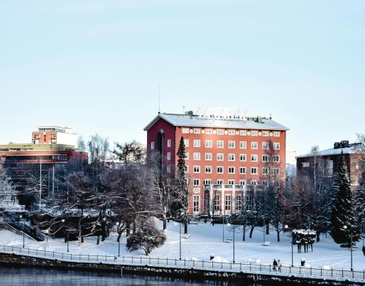 A building in Tampere