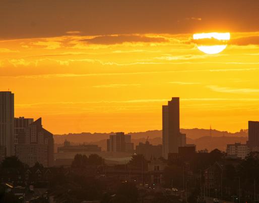 A view of Leeds