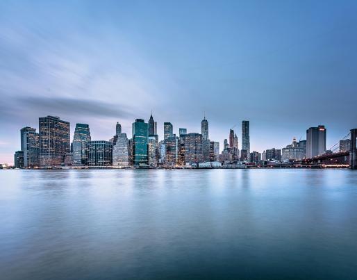 A view of New York