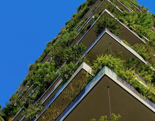 The 'Bosco verticale' in Milan