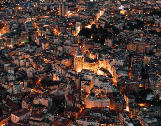 A view of Instambul