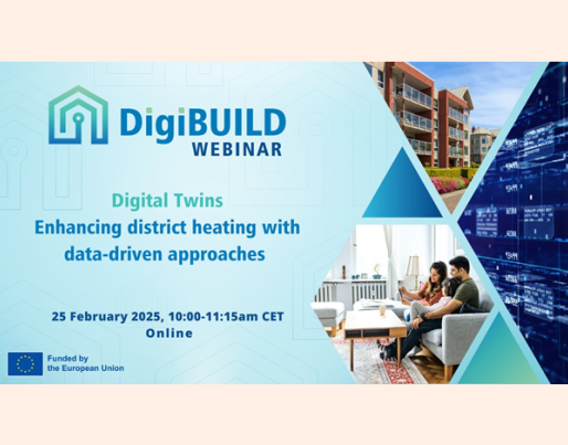 Digital Twins: Enhancing district heating with data-driven approaches