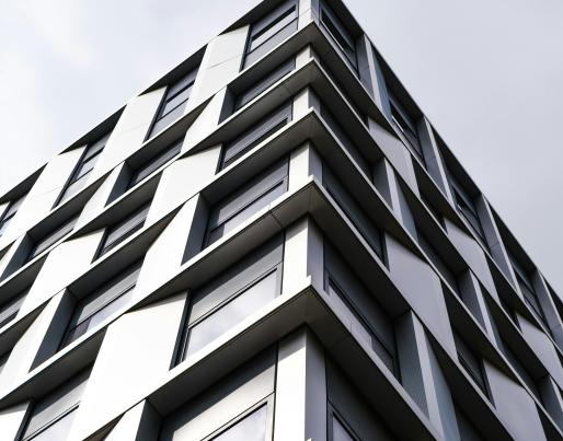 A tall building