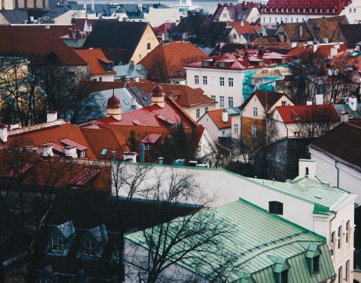 A view of Tallin