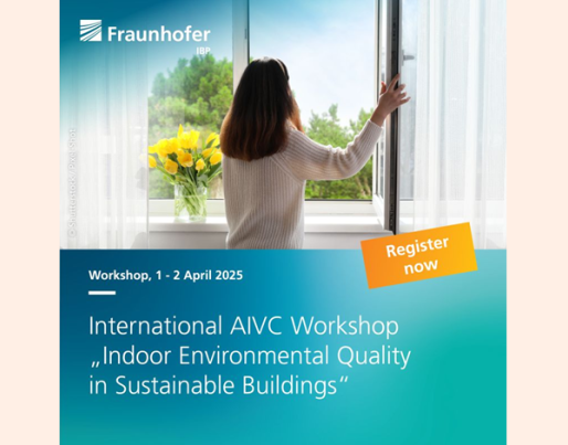 1-2 April 2025, Workshop, Stuttgart, "Indoor Environmental Quality in Sustainable Buildings"