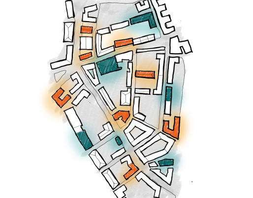 A sketch of a city