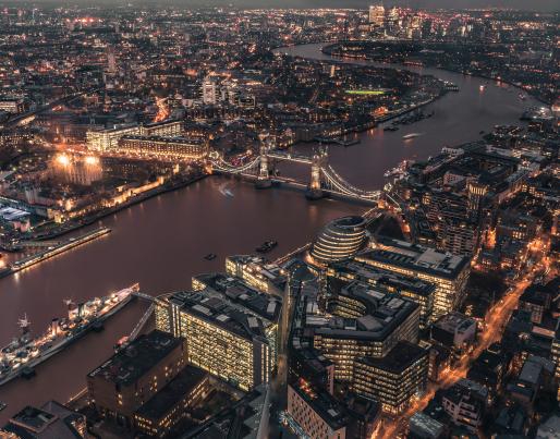 A view of London