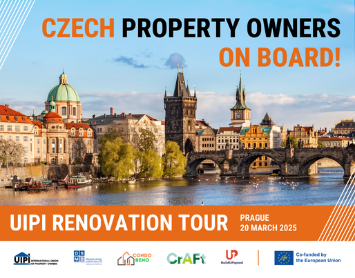 Renovation Tour Prague poster