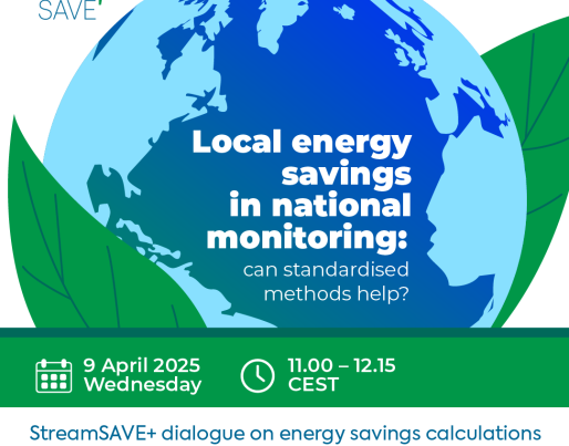 Local energy savings in national monitoring: can standardised methods help?