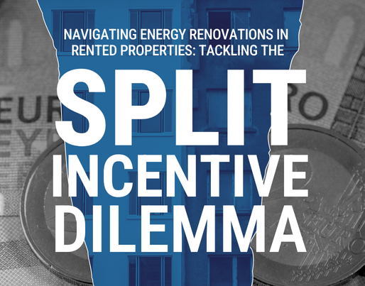 Split incentive dilemma poster