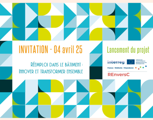 Réemploi & bâtiment : innover et transformer ensemble