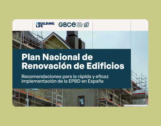 Plan Nacional de Renovación de Edificios portada