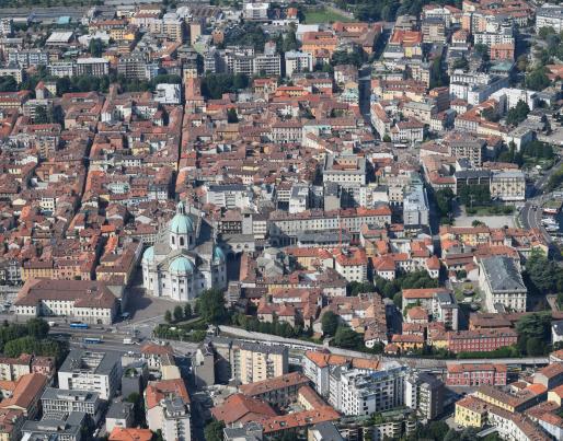 A view of Como