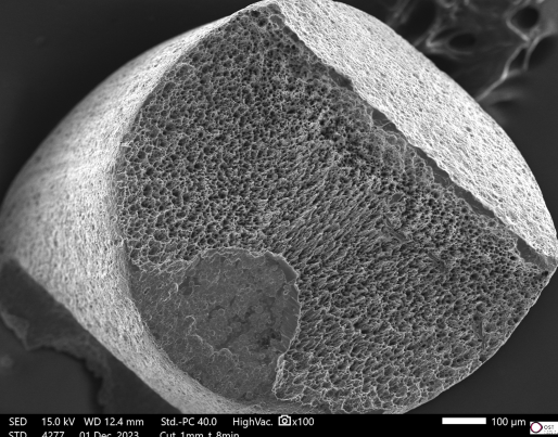 REVEAL Cut Wire Granule Aluminium