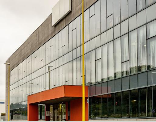 Edificios Gemelos en Avilés. 