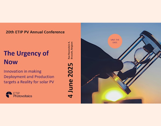 ETIP PV Conference 2025: The urgency of now