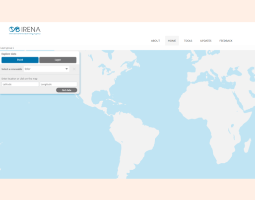 Exploring the Global Atlas for renewable energy by IRENA