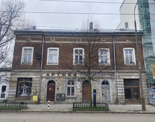 Terraced House in Kraków