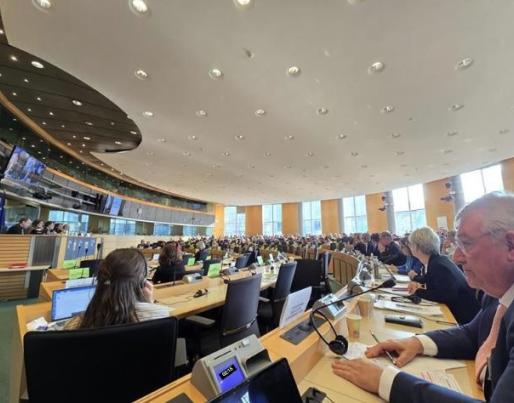EBC at EU Conference
