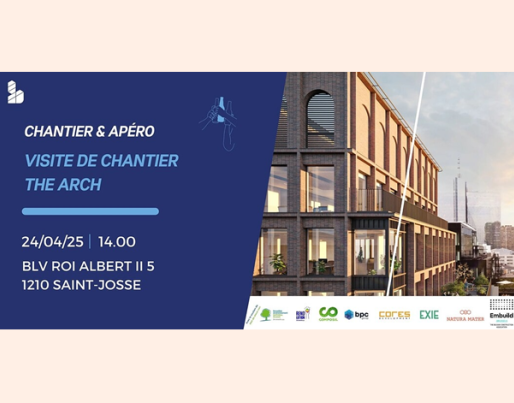 Visite de chantier The Arch