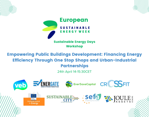 EUSEW Sustainable Energy Days SEFA workshop