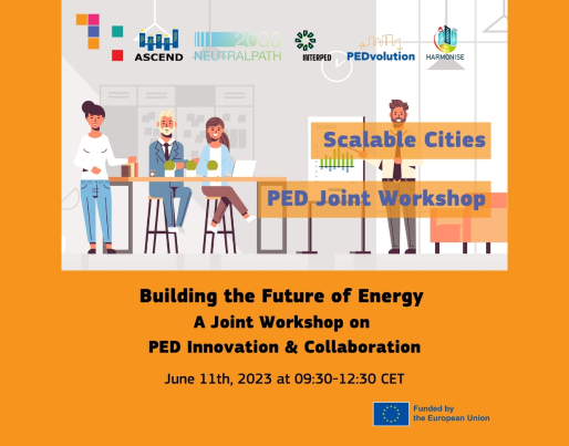 A joint workshop on PED innovation & collaboration
