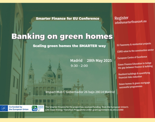 Smarter4EU: Invirtiendo en vivienda sostenible, ampliando su alcance de una manera más inteligente