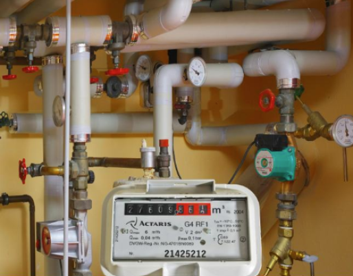 Fossil fuel boiler