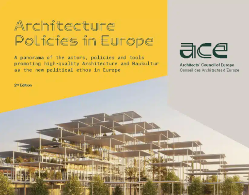 Front page of Architecture Policies in Europe