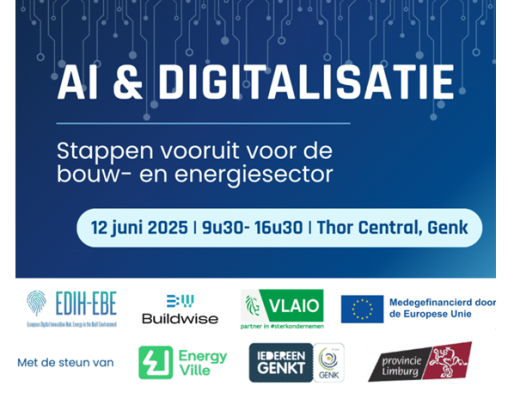 AI en Digitalisatie: stappen vooruit voor de bouw- en energiesector.