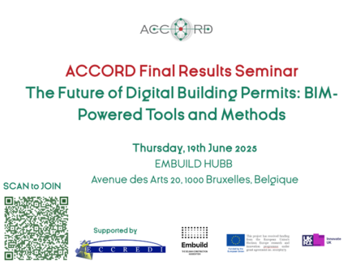 Explore the Future of Building Permits: ACCORD Seminar Invitation 