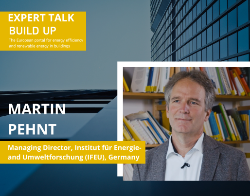 Expert Talk Martin Pehnt banner