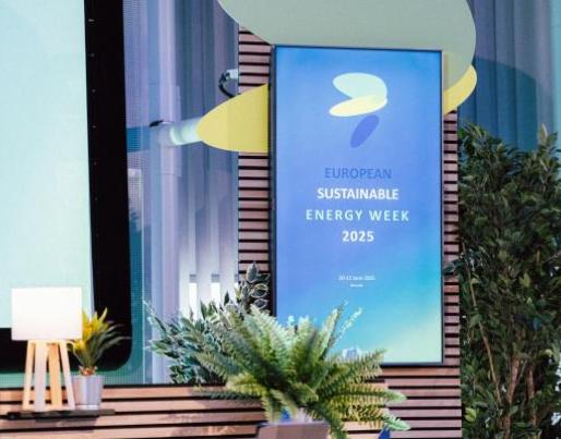 European Sustainable Energy Week panel