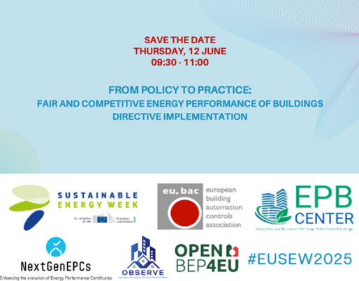 From policy to practice: fair and competitive energy performance of buildings directive implementation