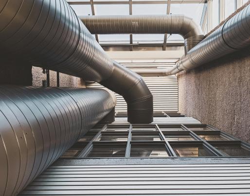 HVAC pipes