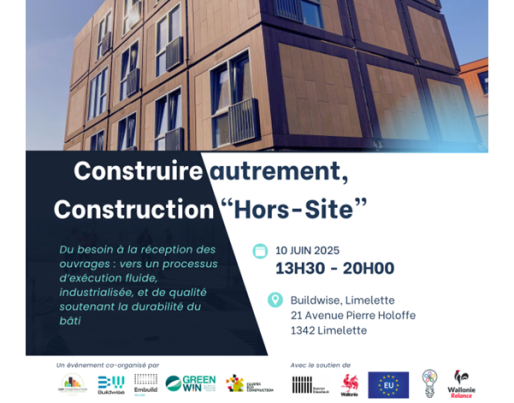 Construire autrement, construction “Hors Site”