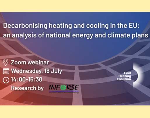 Decarbonising heating and cooling in the EU: an analysis of national energy and climate plans