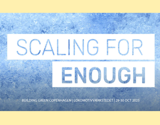 building green copenhagen 2025