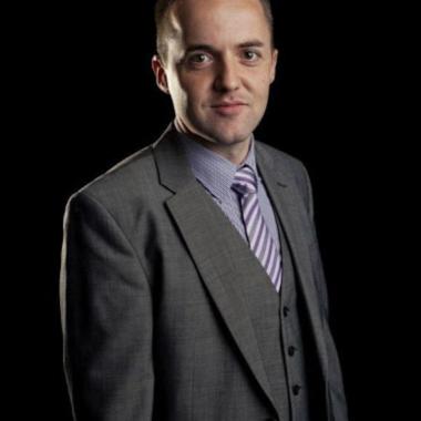 Kieran Morgan, Solicitor and Arbitrator, Board Ambassador at EU BUILD_UP