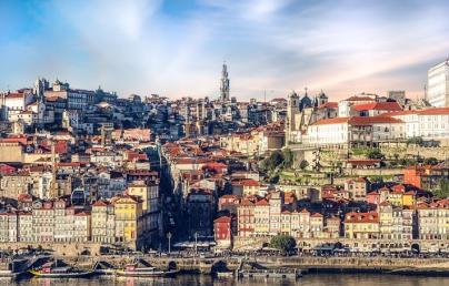 The city of Porto, Portugal