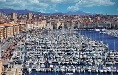 City of Marseille, France