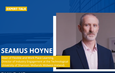 Expert talks - Seamus Hoyne flyer