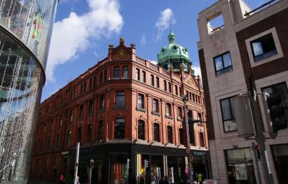 Buildings in Dublin, Ireland