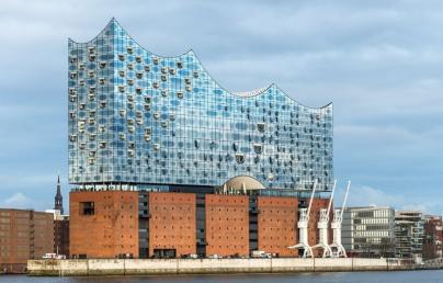 Architecture in Hamburg, Germany