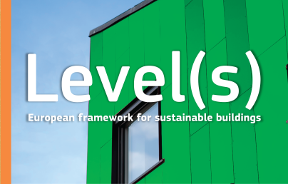 Level(s): the European Framework for Sustainable Buildings