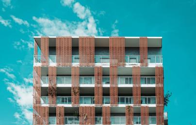 modern residential building facade